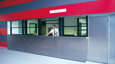 Totalglas brandwerend