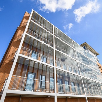 Herontwikkeling-Maanplein-Den Haag-Gevellamellen