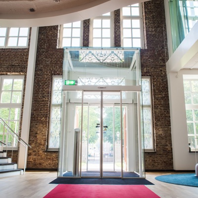 Custom made glasconstructies