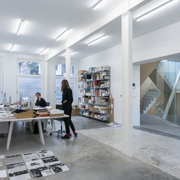 Balustrade van glas-Kwaliteit-Interieur-Nieuwbouw