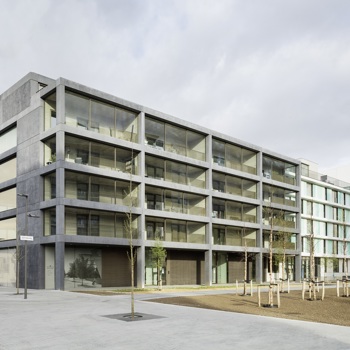 Nieuwbouw-Appartementencomplex-Balkonbeglazing-Buitenruimte