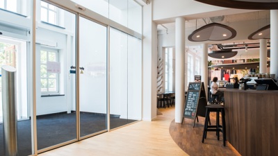 Glazen schuifdeuren