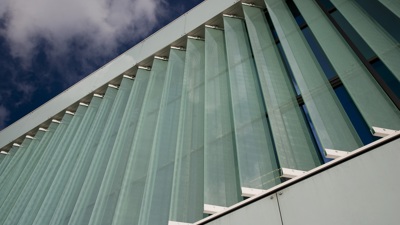 Elektrische gevellamellen