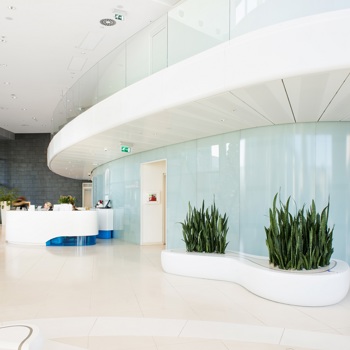 Oval Towers-Amsterdam-Glazen Balustrade-Mviewplus