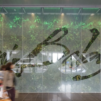 New Babylon-Den Haag-Glazen wand-Mviewplus