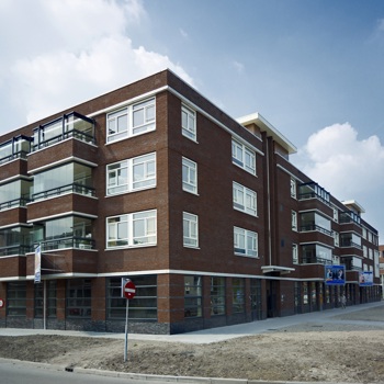 Het Kwadrant Leidschendam-Balkonbeglazing-Appartementencomplex-Mviewplus