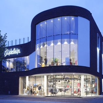 Gevelaanzicht-Glazen pui-Transparant-Mviewplus