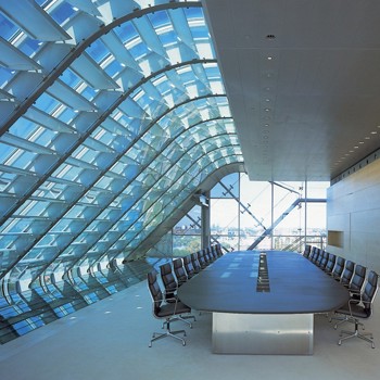 Hardglazen Puien En Deuren Ing House Amsterdam 9