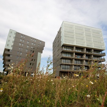 Gevelbekleding Glas Villa Voile Leidsche Rijn 10