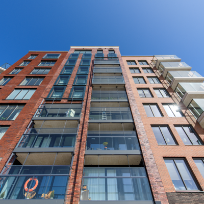 M-view balkonbeglazing