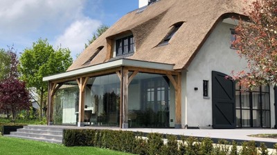 Verandabeglazing, Ochten