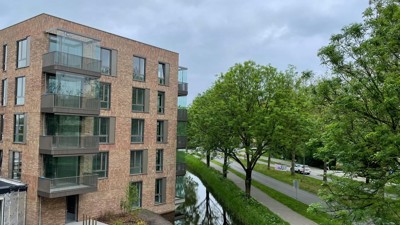 M-view vouwende balkonbeglazing