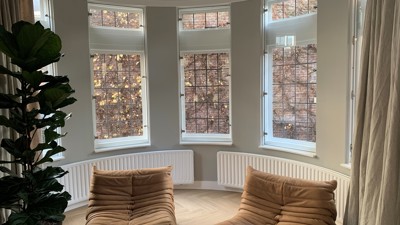 Glasoplossingen die karakter behouden en comfort verhogen