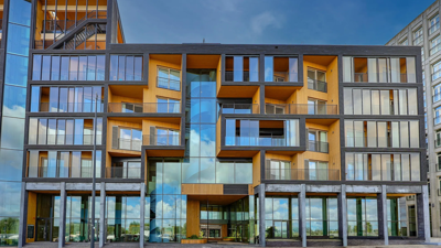 Zorggebouw Ijburg, Amsterdam